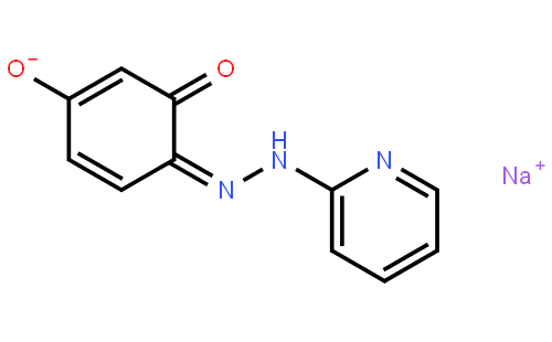 4-2-吡啶偶氮间苯二酚单钠盐