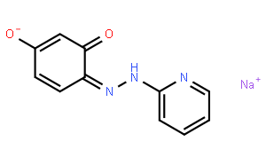 4-（2-吡啶偶氮）間苯二酚鈉鹽