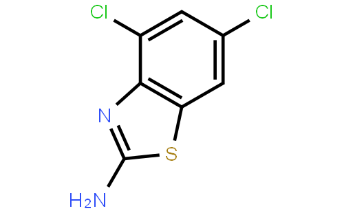 2-氨基-4,6-二氯苯并噻唑