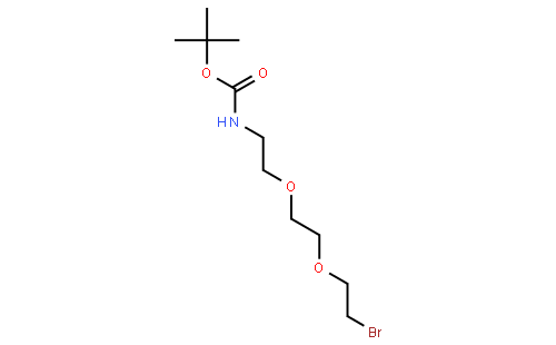 tert-Butyl (2-(2-(2-bromoethoxy)ethoxy)ethyl)carbamate