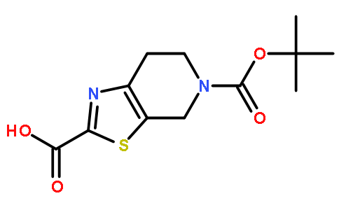 5-Boc-4,5,6,7-tetrahydrothiazolo[5,4-c]pyridine-2-carboxylic Acid