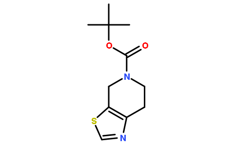 tert-Butyl 6,7-dihydrothiazolo[5,4-c]pyridine-5(4H)-carboxylate