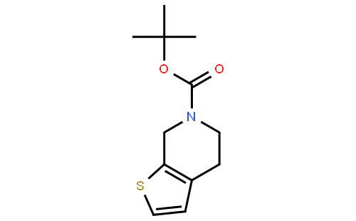 tert-Butyl 4,5-dihydrothieno[2,3-c]pyridine-6(7H)-carboxylate