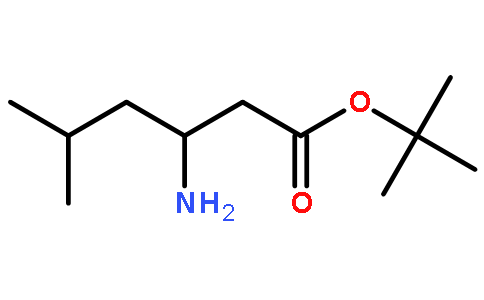tert-Butyl (3R)-3-amino-5-methylhexanoate