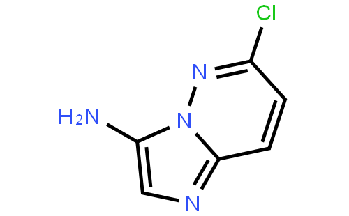 6-Chloroimidazo[1,2-b]pyridazin-3-amine