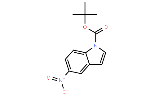 tert-Butyl 5-nitro-1H-indole-1-carboxylate