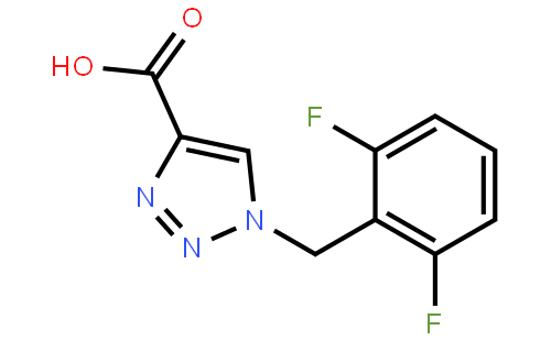 1-(2,6-Difluorobenzyl)-1H-1,2,3-triazole-4-carboxylic acid