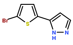 5-(5-溴噻吩-2-基)-1H-吡唑