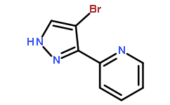 2-(4-溴-1H-吡唑-3-基)吡啶