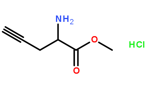 (S)-Methyl 2-aminopent-4-ynoate hydrochloride
