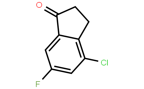 4-Chloro-6-Fluoroindan-1-one