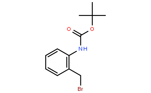 tert-butyl2-(bromomethyl)phenylcarbamate
