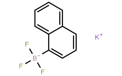 POTASSIUM (1-NAPHTHALENE)TRIFLUOROBORATE