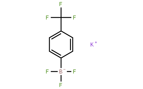 Potassium trifluoro(4-(trifluoromethyl)phenyl)borate