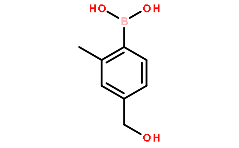 4-(Hydroxymethyl)-2-methylphenylboronic acid