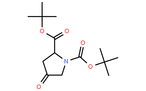 N-Boc-4-氧代-L-脯氨酸叔丁酯