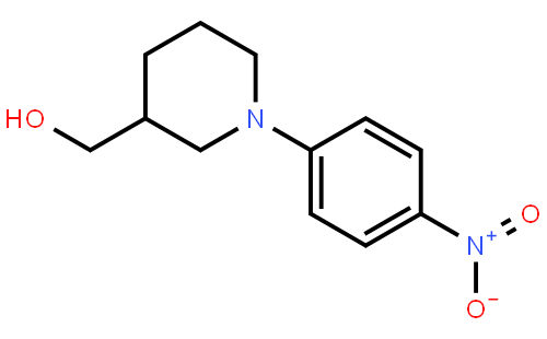 (1-(4-Nitrophenyl)piperidin-3-yl)methanol