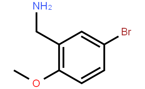 5-Bromo-2-methoxybenzylamine