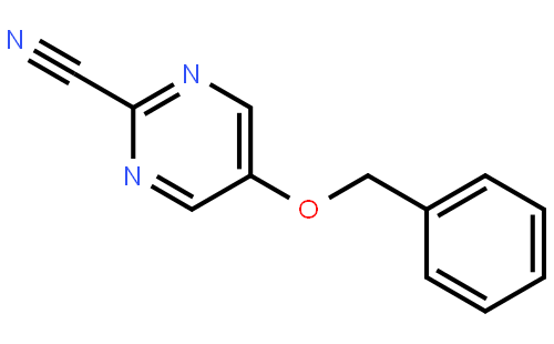 5-(benzyloxy)pyrimidine-2-carbonitrile