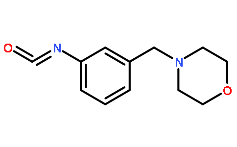 4-(3-ISOCYANATOBENZYL)MORPHOLINE