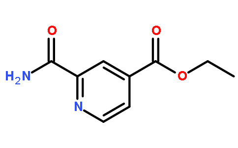 Ethyl 2-carbamoylisonicotinate