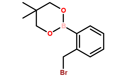 2-(2-(Bromomethyl)phenyl)-5,5-dimethyl-1,3,2-dioxaborinane