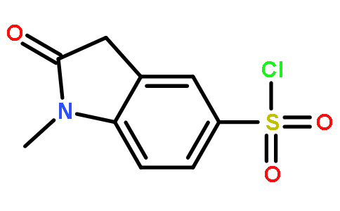 1-Methyl-2-oxo-5-indolinesulfonyl chloride