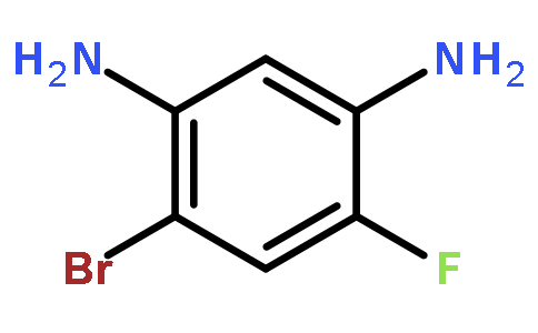 4-Bromo-6-fluorobenzene-1,3-diamine