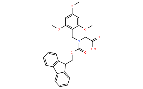Fmoc-N-2 ,4,6 - trimethoxy-benzyl Glycine
