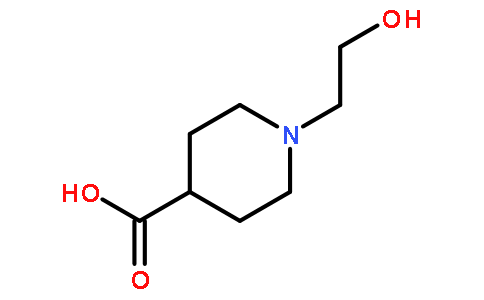 1-(2-hydroxyethyl)piperidine-4-carboxylic acid