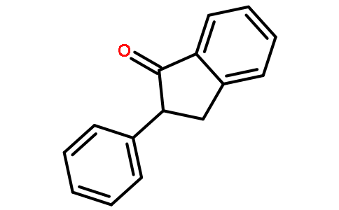 2-Phenyl-2,3-dihydro-1H-inden-1-one