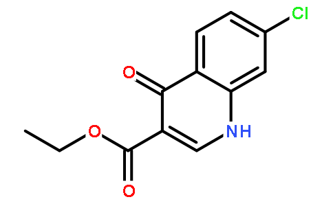 Ethyl 4-hydroxy-7-chloroquinoline-3-carboxylate
