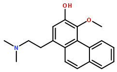 1-[2-(二甲基氨基)乙基]-4-甲氧基-3-菲酚