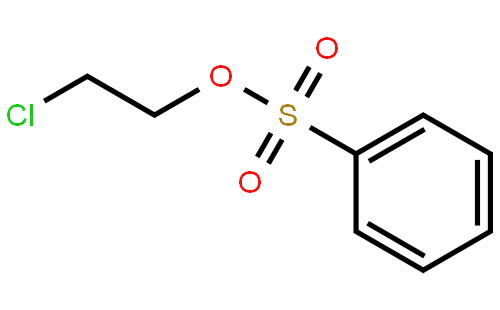 Ethanol,2-chloro-,1-benzenesulfonate