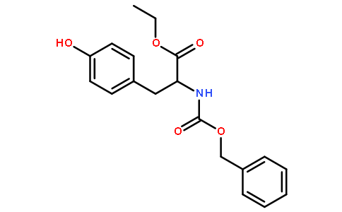 (S)-Ethyl 2-(((benzyloxy)carbonyl)amino)-3-(4-hydroxyphenyl)propanoate