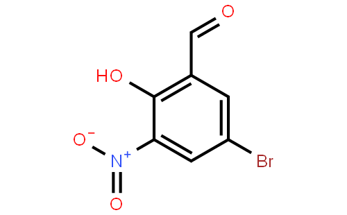 5-溴-3-硝基水杨醛