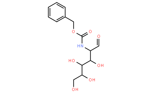 n-cbz-d-氨基葡萄糖 晶类结构式