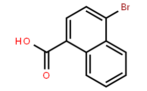 4-bromo-1-naphthoic acid