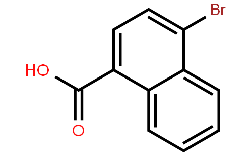 4-Bromo-1-naphthoic acid