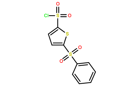 5-(苯磺酰)噻吩-2-磺酰氯