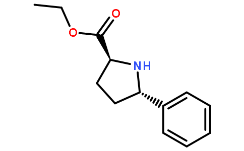 (2S,5S)-ethyl 5-phenylpyrrolidine-2-carboxylate