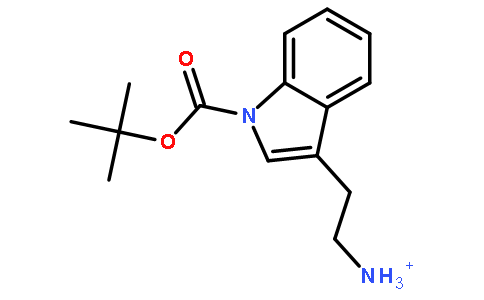 3-aminoethyl-indole-1-carboxylic acid tert-butyl ester
