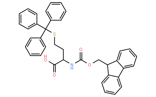 N-Fmoc-S-三苯甲基-L-高半胱氨酸