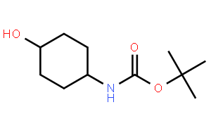 顺-4-羟基环己氨基甲酸特丁酯