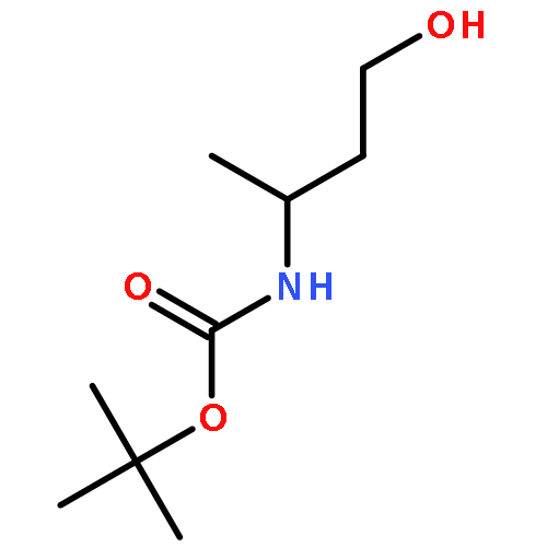 CARBAMIC ACID, [(1R)-3-HYDROXY-1-METHYLPROPYL]-, 1,1-DIMETHYLETHYL
