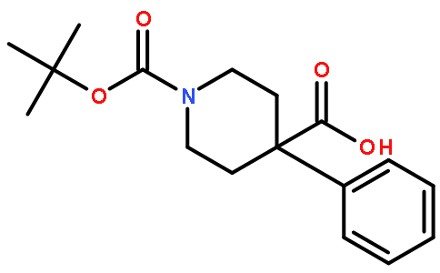 1-(tert-butoxycarbonyl)-4-phenylpiperidine-4-carboxylic acid