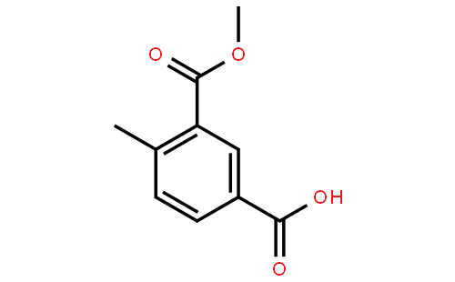 methyl-2-methyl-5-carboxybenzoic acid
