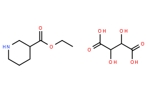 (R)-3-哌啶甲酸乙酯-L-酒石酸盐