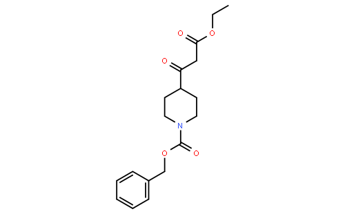 Ethyl 3-(N-Cbz-4-piperidyl)-3-oxopropanoate