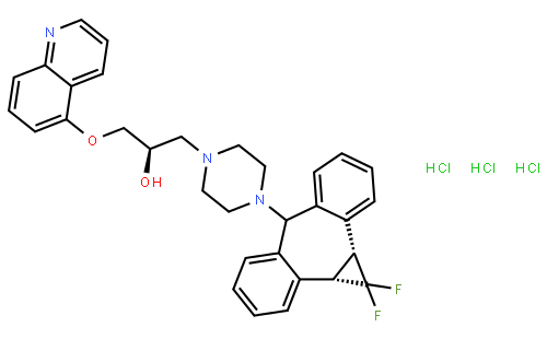 Zosuquidar 三盐酸盐